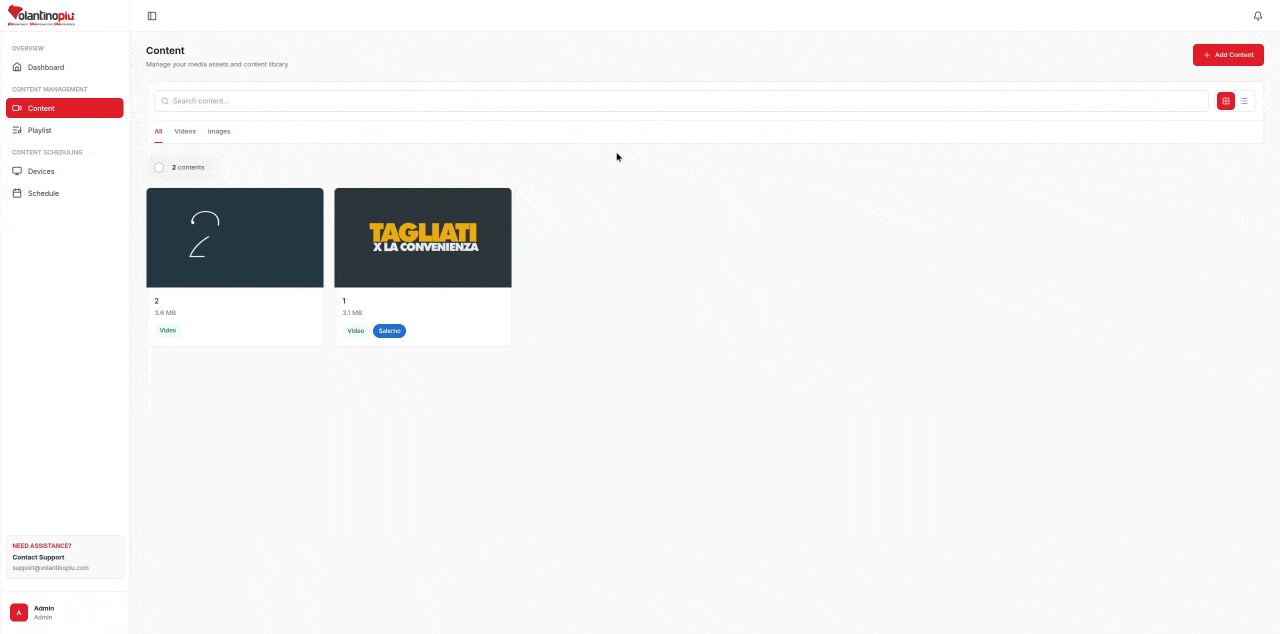Assign Tags